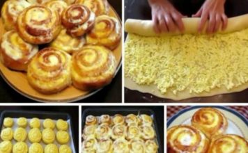 ხაჭოს ეს ხვეულები უმარტივესი მოსამზადებელია. დესერტი, რომელზეც ჩემი შვილები გიჟდებიან